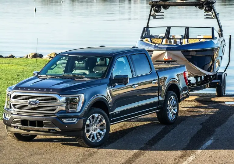 Ford F-150 2021 - Foto Ufficiali - 24