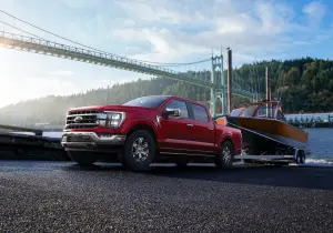 Ford F-150 2021 - Foto Ufficiali - 25