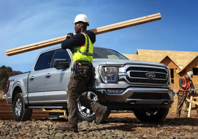 Ford F-150 2021 - Foto Ufficiali - 33