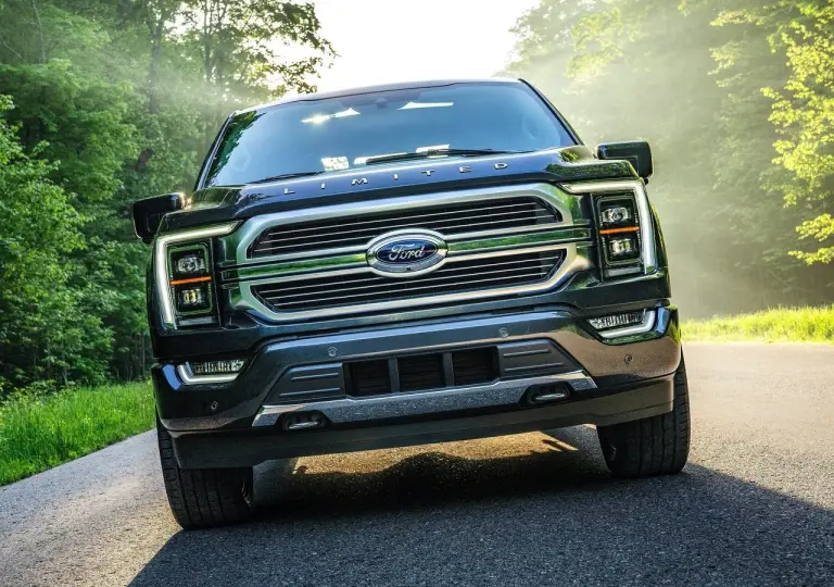 Ford F-150 2021 - Foto Ufficiali - 35