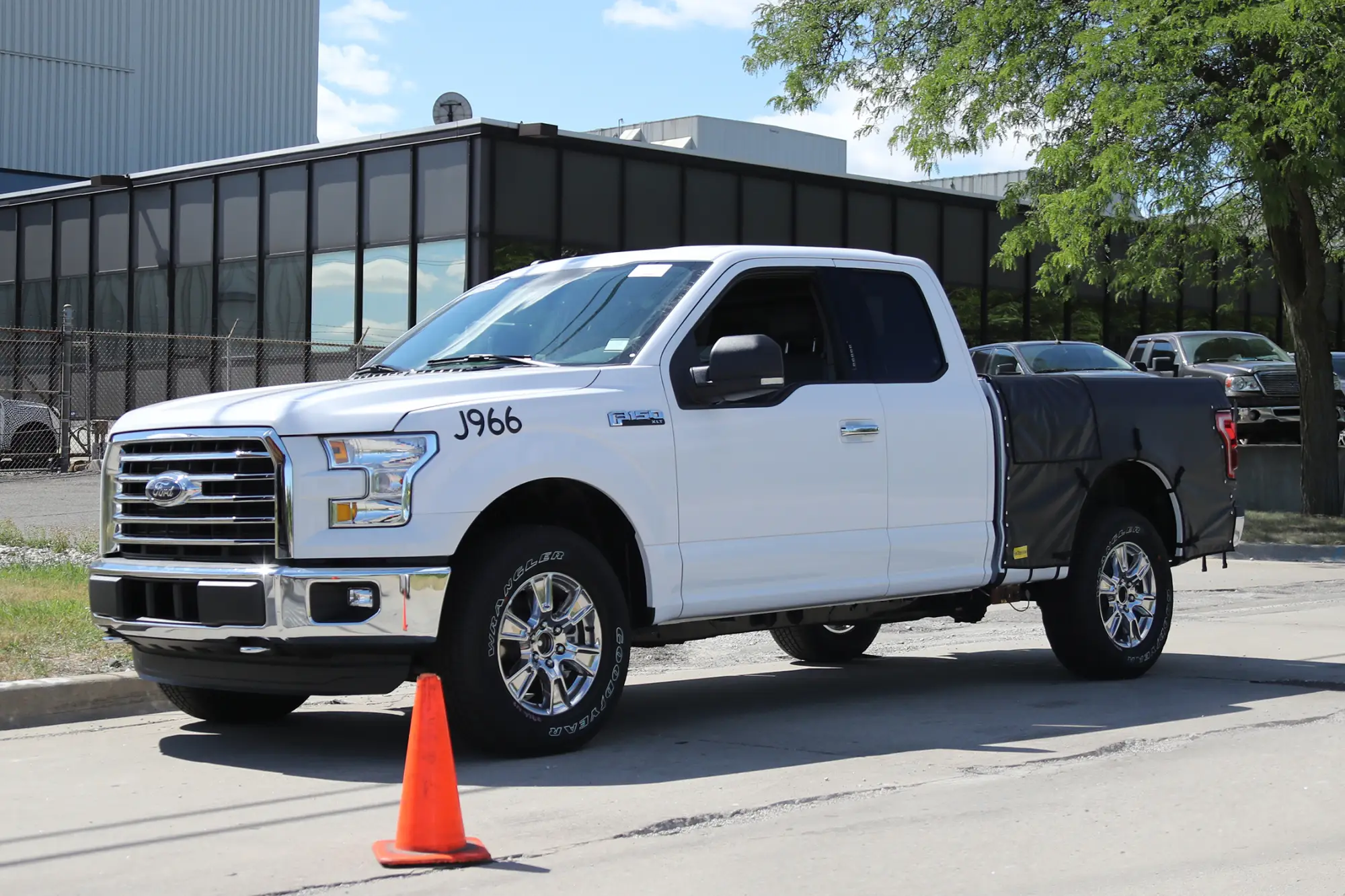Ford F-150 diesel MY 2017 - 2