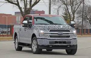 Ford F-150 EV - Foto spia 28-03-2019 - 2