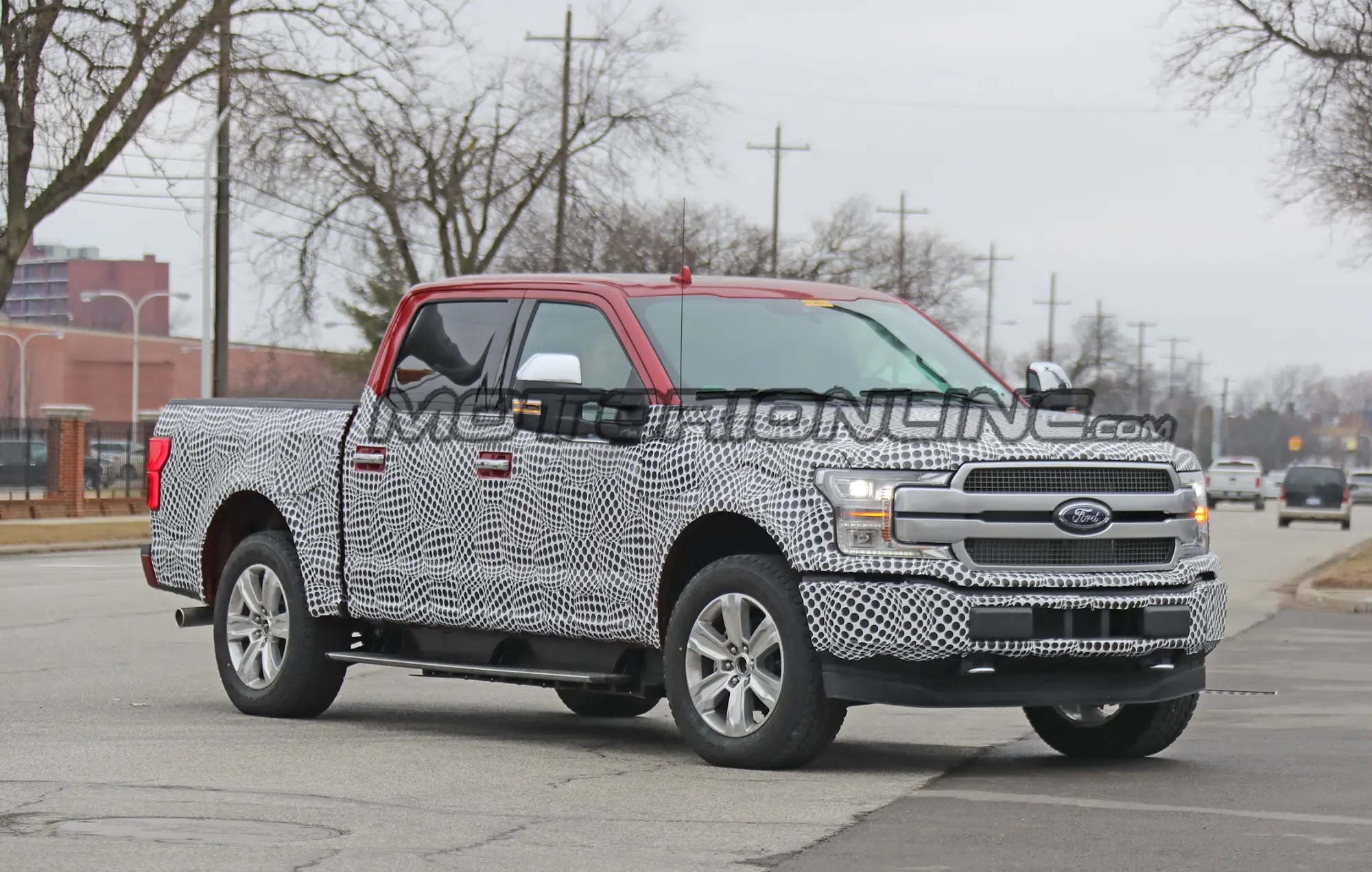 Ford F-150 EV - Foto spia 28-03-2019 - 3