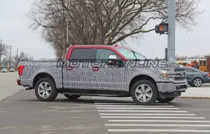 Ford F-150 EV - Foto spia 28-03-2019