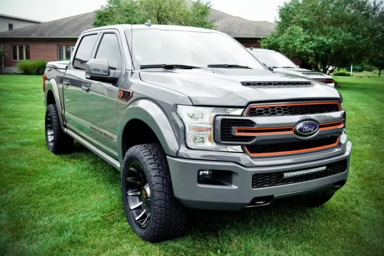 Ford F-150 Harley-Davidson - 1