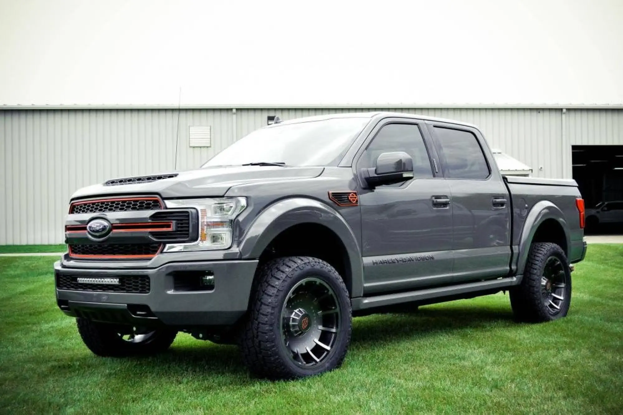 Ford F-150 Harley-Davidson - 4