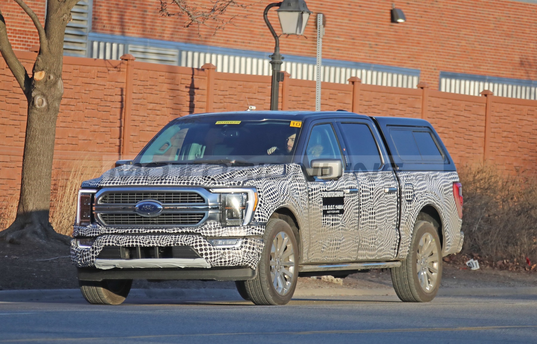 Ford F-150 Hybrid - Foto spia 26-02-2020