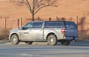 Ford F-150 Hybrid - Foto spia 26-02-2020