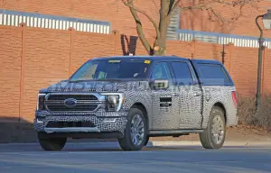 Ford F-150 Hybrid - Foto spia 26-02-2020