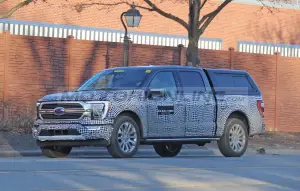 Ford F-150 Hybrid - Foto spia 26-02-2020