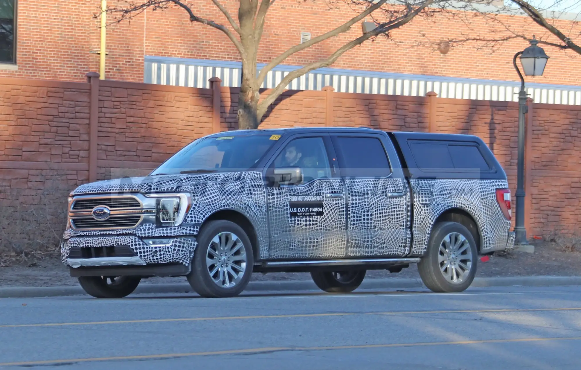 Ford F-150 Hybrid - Foto spia 26-02-2020 - 5