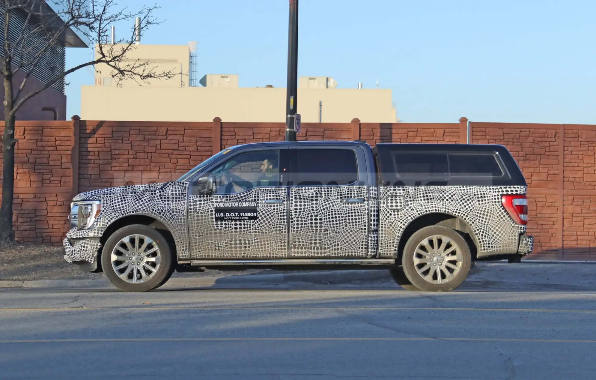 Ford F-150 Hybrid - Foto spia 26-02-2020 - 8