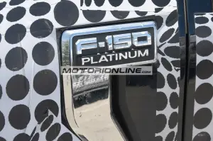 Ford F-150 Platinum - Foto spia 11-6-2020