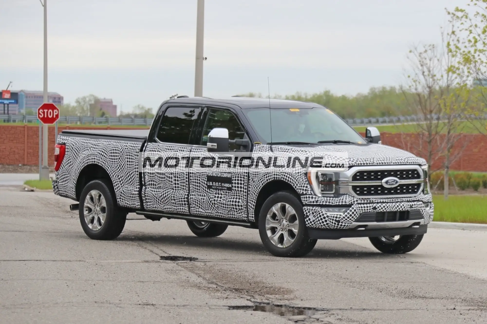 Ford F-150 Platinum - Foto spia 11-6-2020 - 2