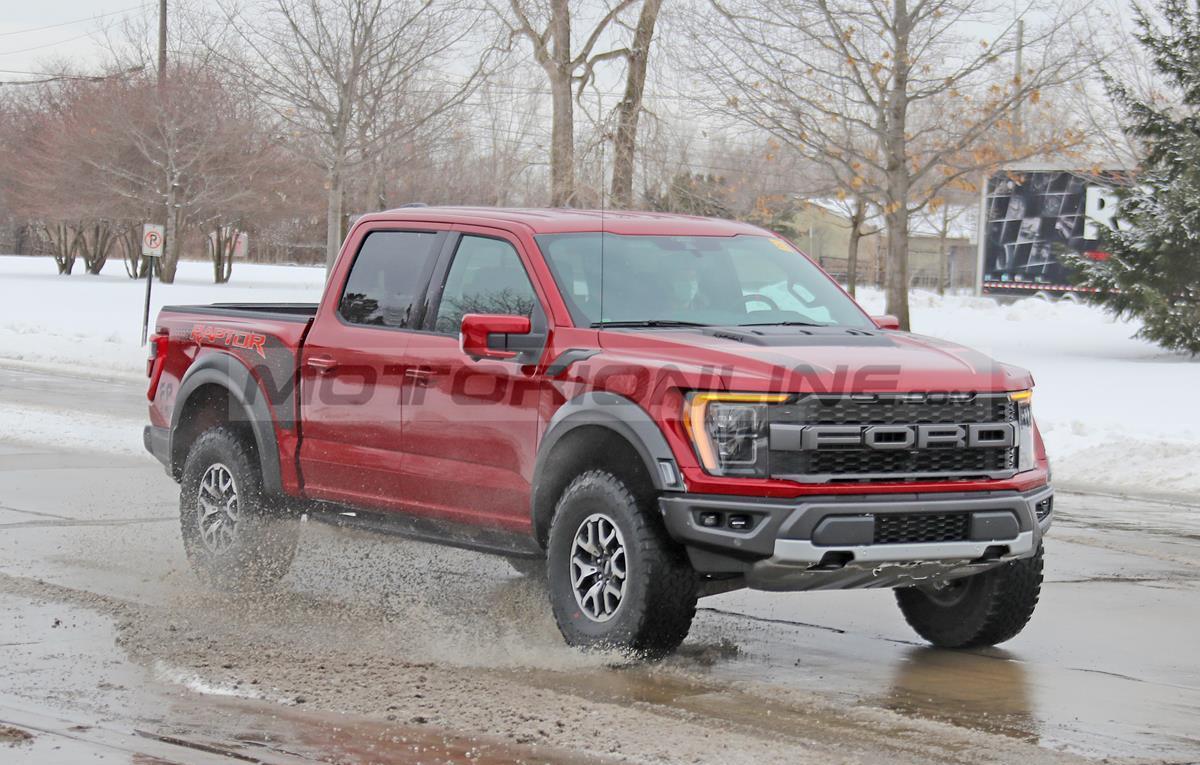 Ford F-150 Raptor 2021 - Foto spia 17-02-2021