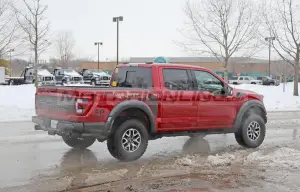 Ford F-150 Raptor 2021 - Foto spia 17-02-2021