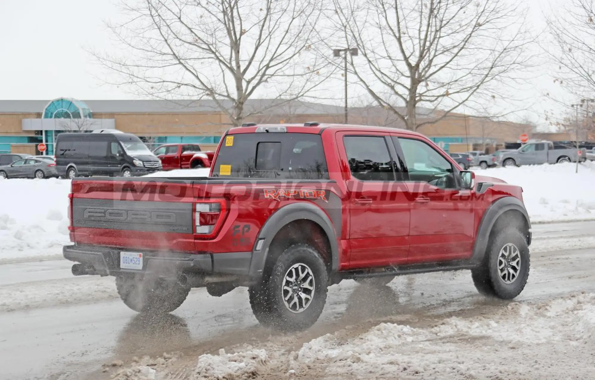 Ford F-150 Raptor 2021 - Foto spia 17-02-2021 - 13