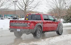 Ford F-150 Raptor 2021 - Foto spia 17-02-2021 - 10