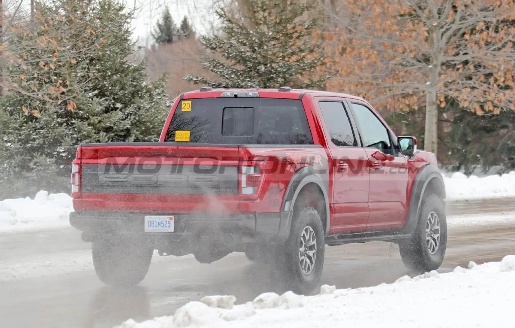 Ford F-150 Raptor 2021 - Foto spia 17-02-2021 - 14