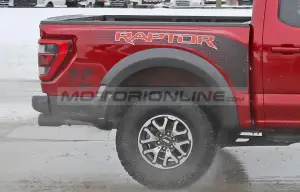 Ford F-150 Raptor 2021 - Foto spia 17-02-2021