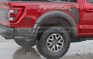 Ford F-150 Raptor 2021 - Foto spia 17-02-2021