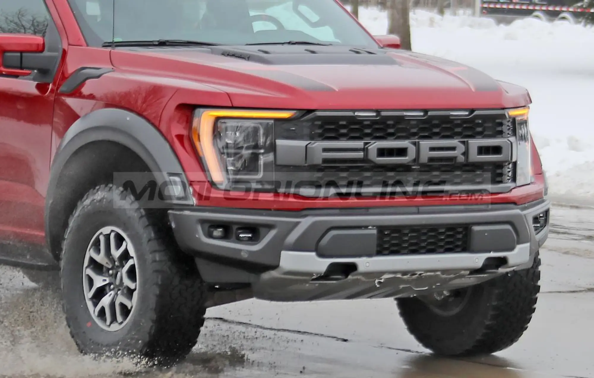 Ford F-150 Raptor 2021 - Foto spia 17-02-2021 - 12