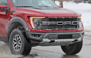 Ford F-150 Raptor 2021 - Foto spia 17-02-2021 - 12