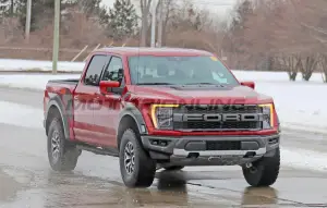 Ford F-150 Raptor 2021 - Foto spia 17-02-2021