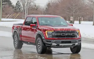 Ford F-150 Raptor 2021 - Foto spia 17-02-2021