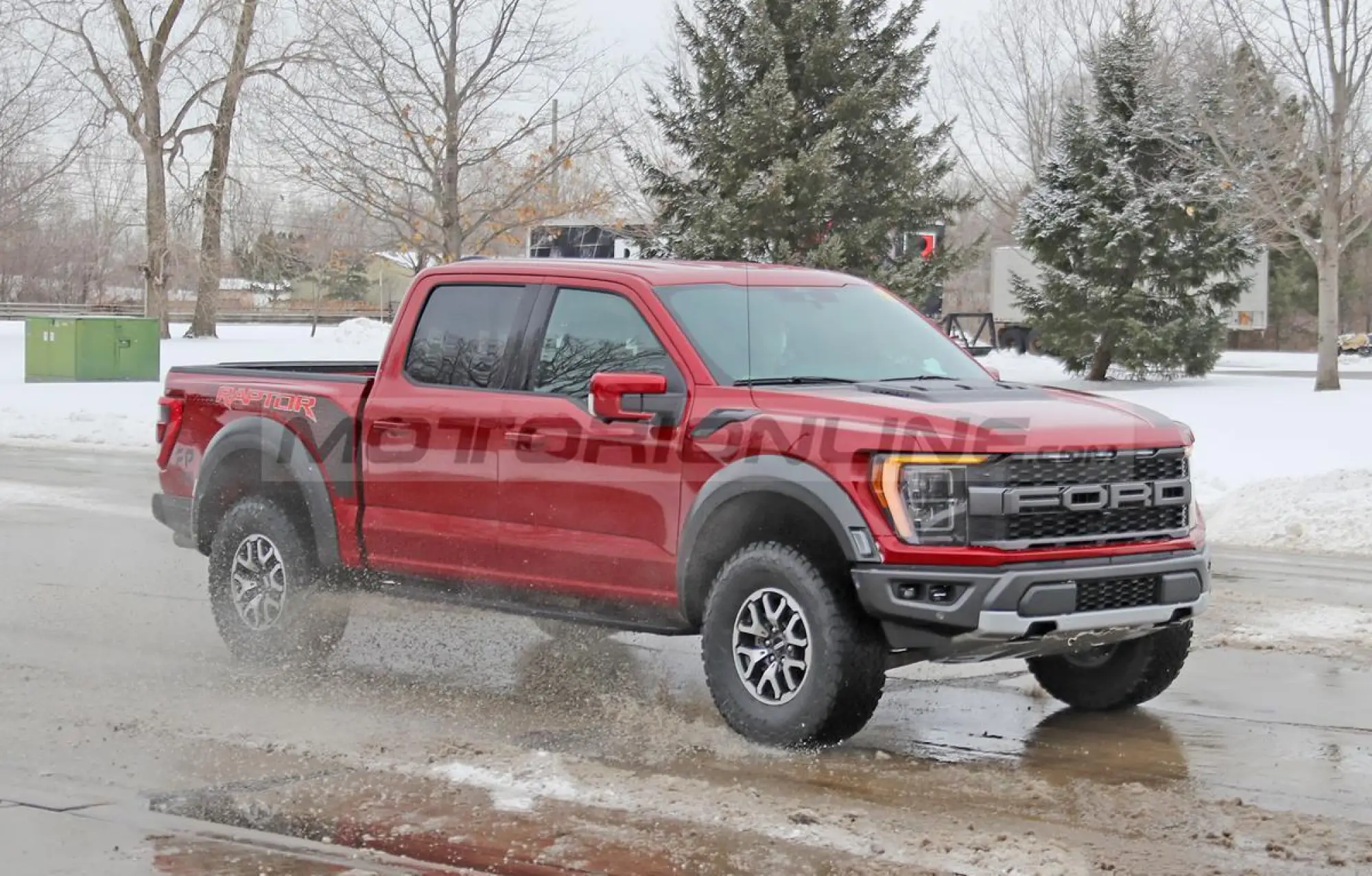 Ford F-150 Raptor 2021 - Foto spia 17-02-2021 - 4