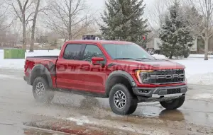 Ford F-150 Raptor 2021 - Foto spia 17-02-2021 - 4