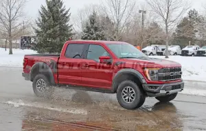 Ford F-150 Raptor 2021 - Foto spia 17-02-2021