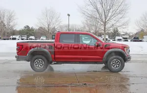 Ford F-150 Raptor 2021 - Foto spia 17-02-2021