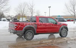 Ford F-150 Raptor 2021 - Foto spia 17-02-2021