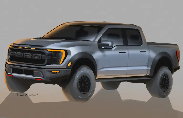 Ford F-150 Raptor 2021 - 4