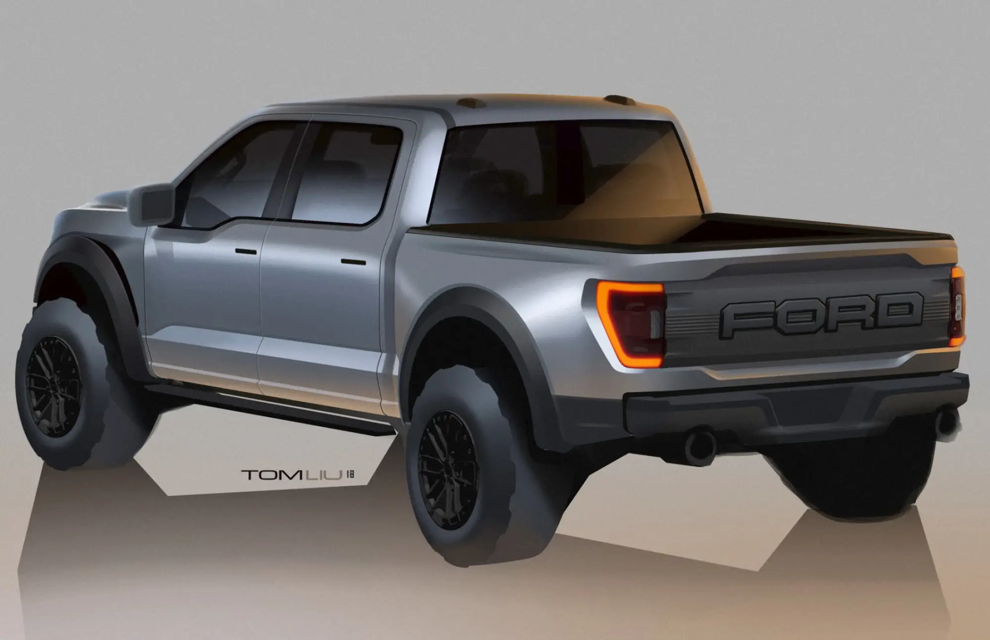 Ford F-150 Raptor 2021 - 22