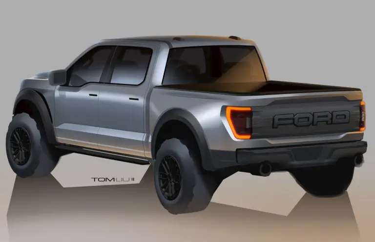 Ford F-150 Raptor 2021 - 22