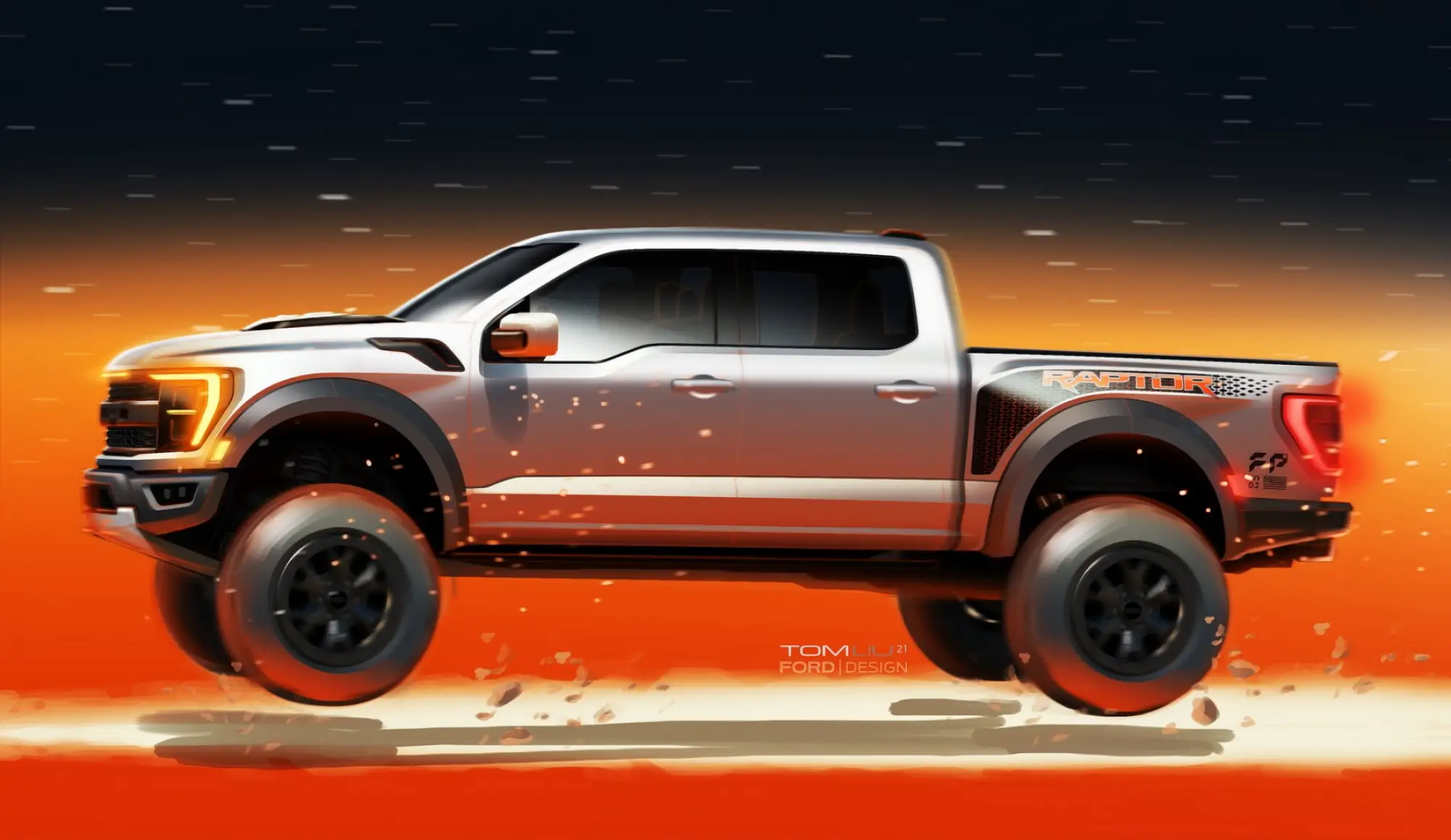 Ford F-150 Raptor 2021 - 2