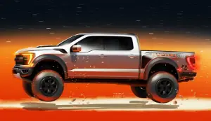 Ford F-150 Raptor 2021 - 2