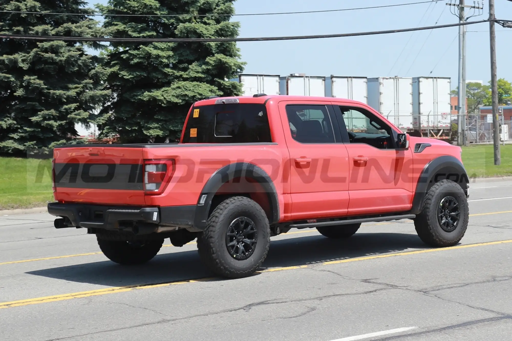 Ford F-150 Raptor R - Foto Spia 26-05-2022 - 16