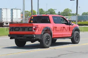 Ford F-150 Raptor R - Foto Spia 26-05-2022