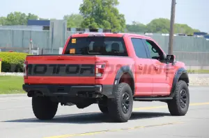 Ford F-150 Raptor R - Foto Spia 26-05-2022