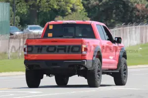 Ford F-150 Raptor R - Foto Spia 26-05-2022