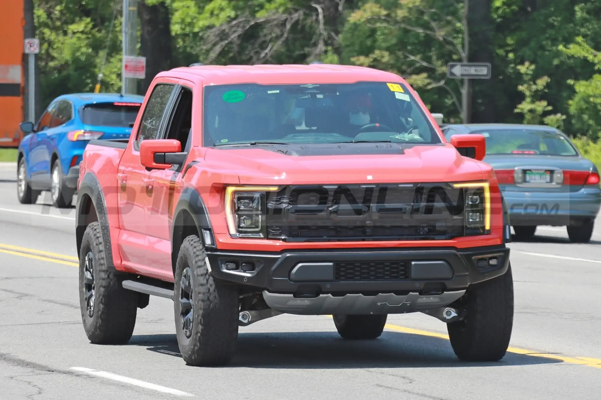 Ford F-150 Raptor R - Foto Spia 26-05-2022 - 18