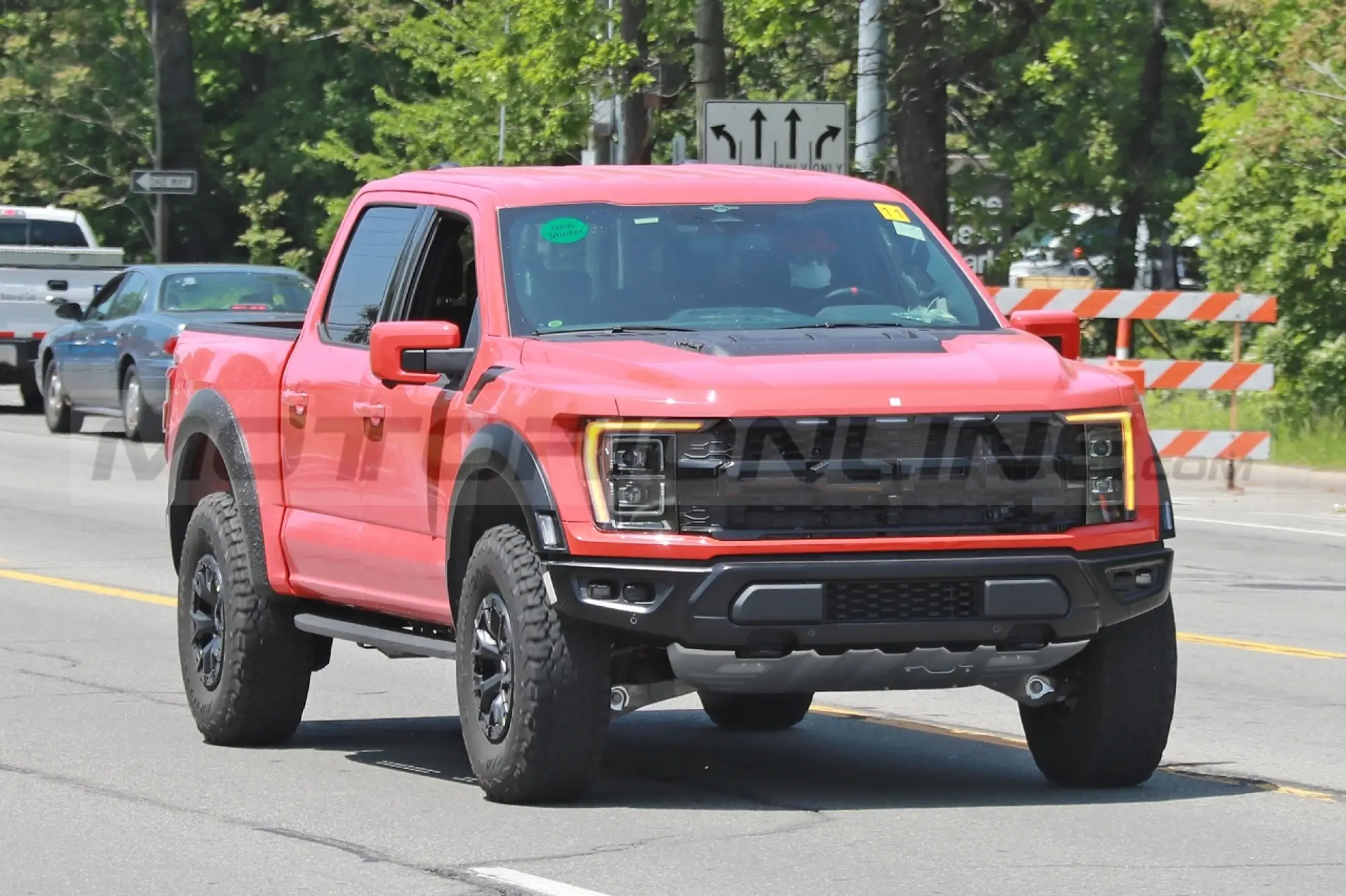 Ford F-150 Raptor R - Foto Spia 26-05-2022 - 15