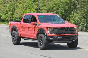 Ford F-150 Raptor R - Foto Spia 26-05-2022