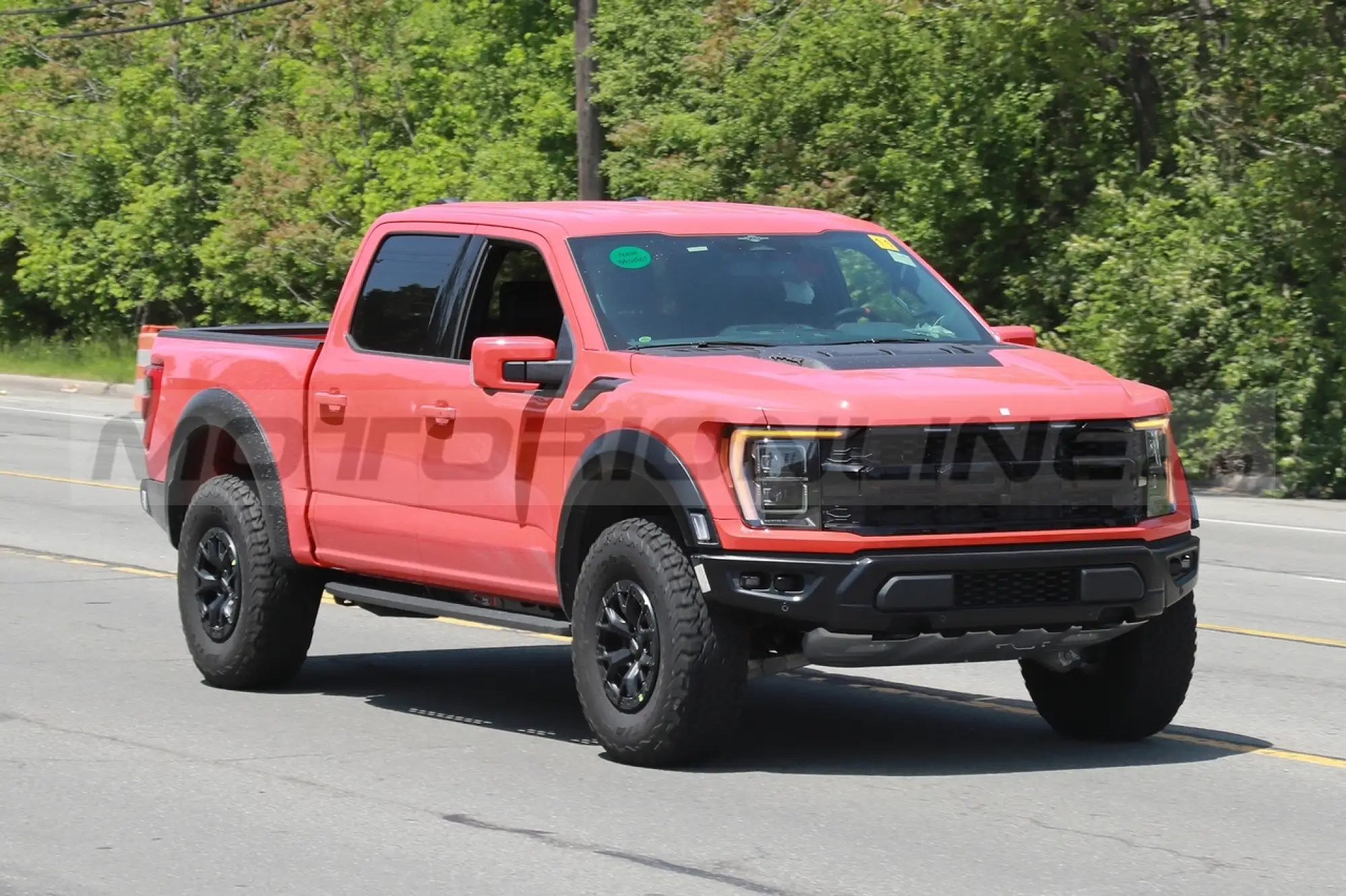 Ford F-150 Raptor R - Foto Spia 26-05-2022 - 17