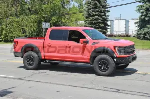 Ford F-150 Raptor R - Foto Spia 26-05-2022