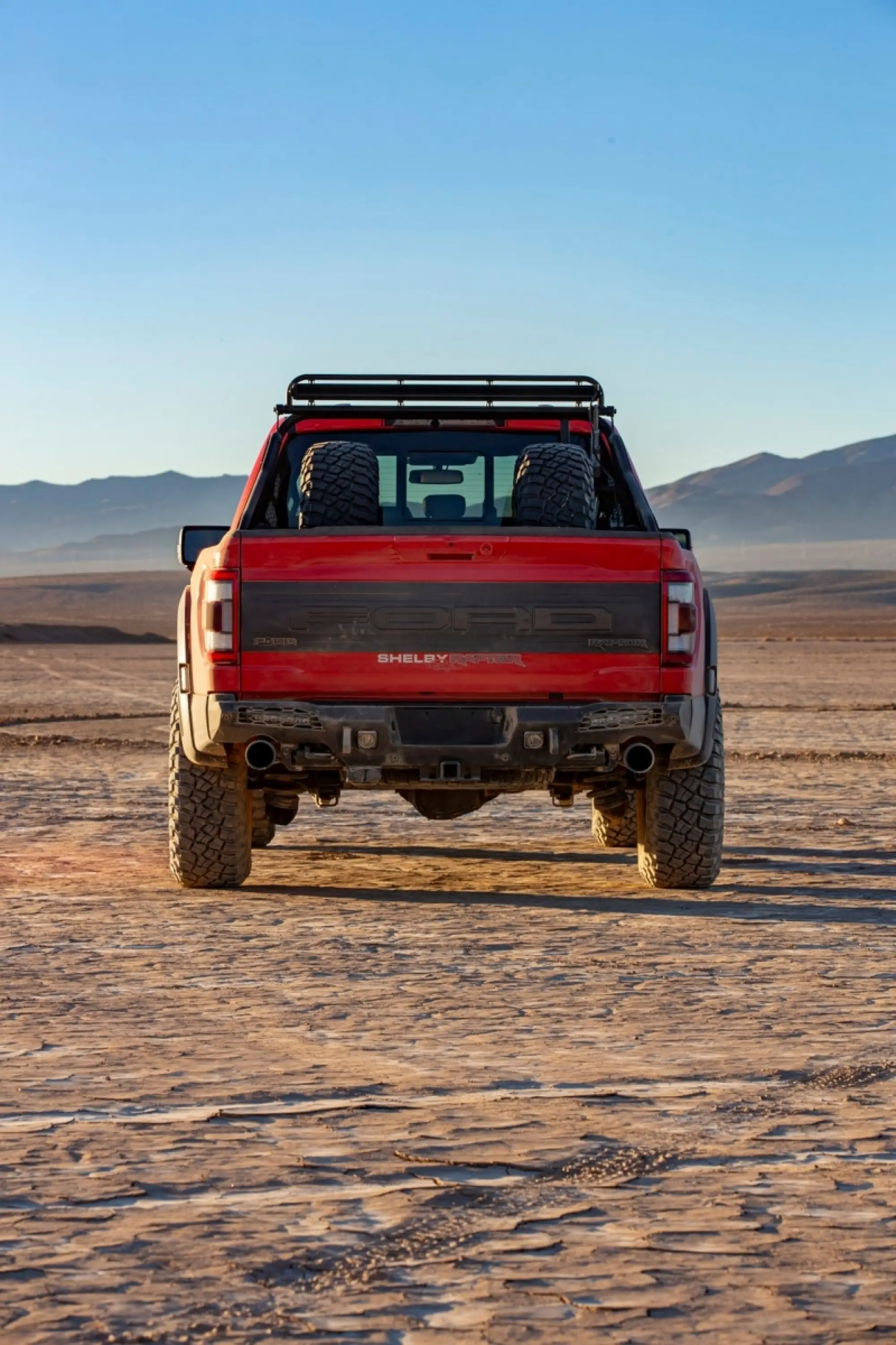 Ford F-150 Raptor Shelby - Foto - 23