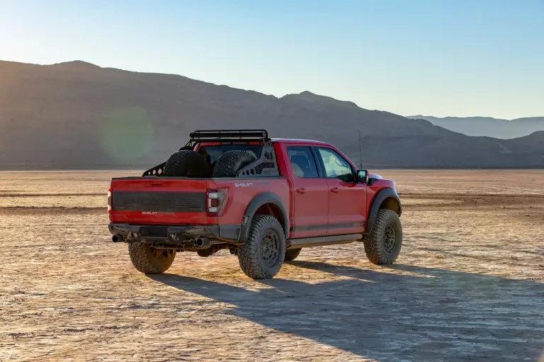 Ford F-150 Raptor Shelby - Foto - 25